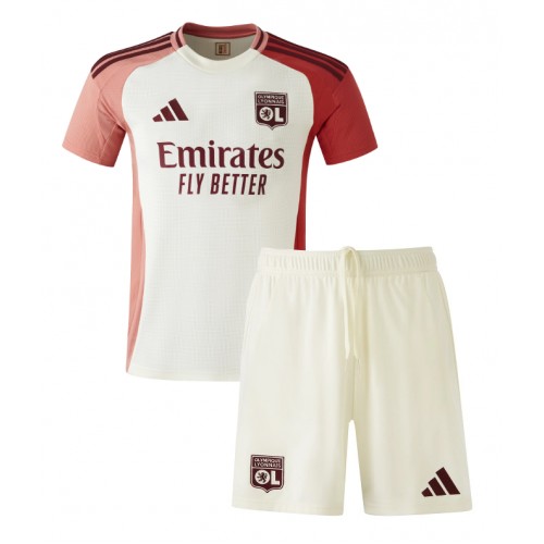 Olympique Lyonnais Tercera Equipación Niños 2024-25 Manga Corta (+ Pantalones cortos)